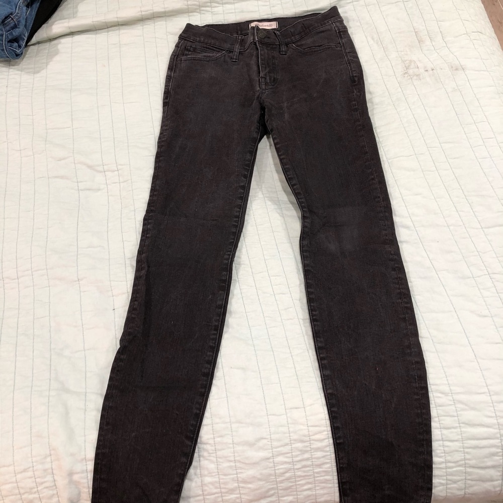 MADEWELL black washed jeans